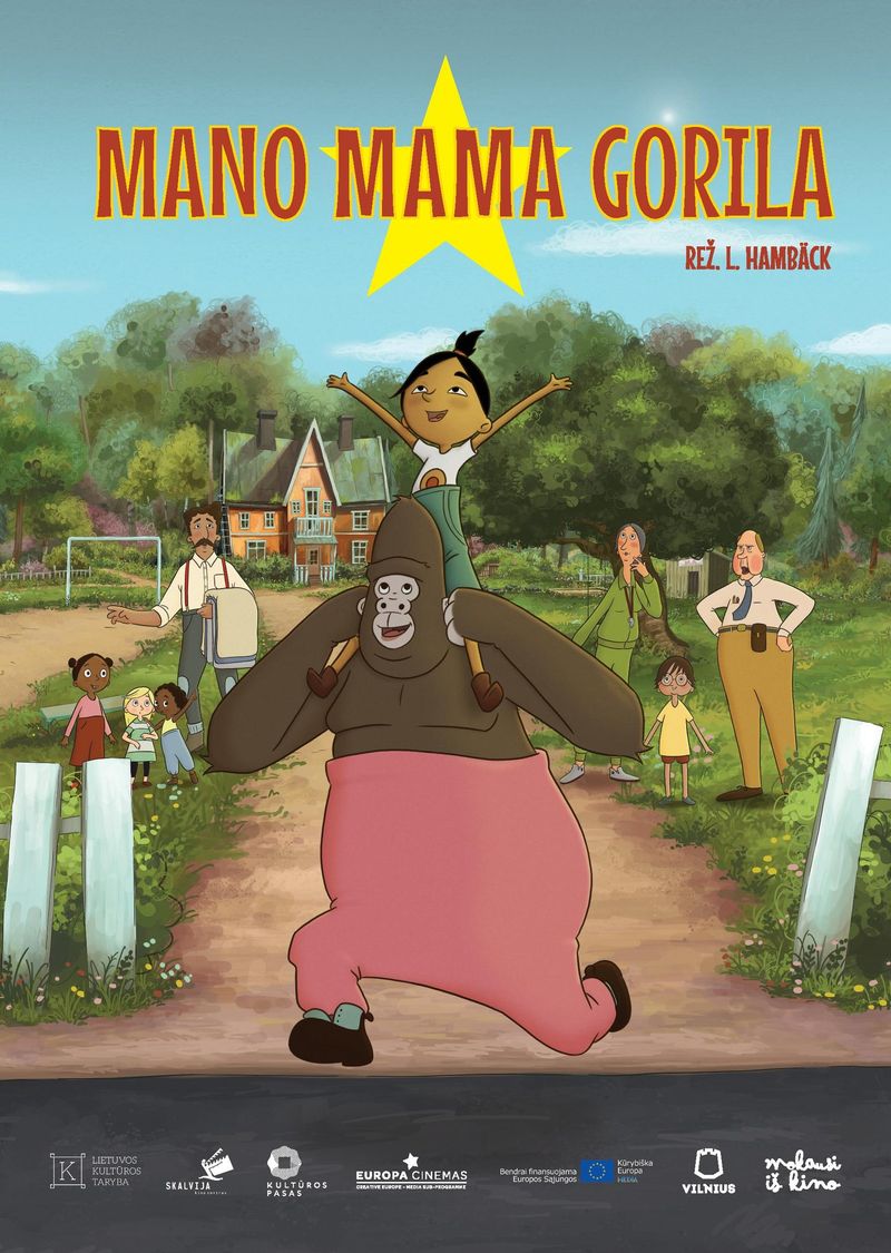 Mano mama gorila